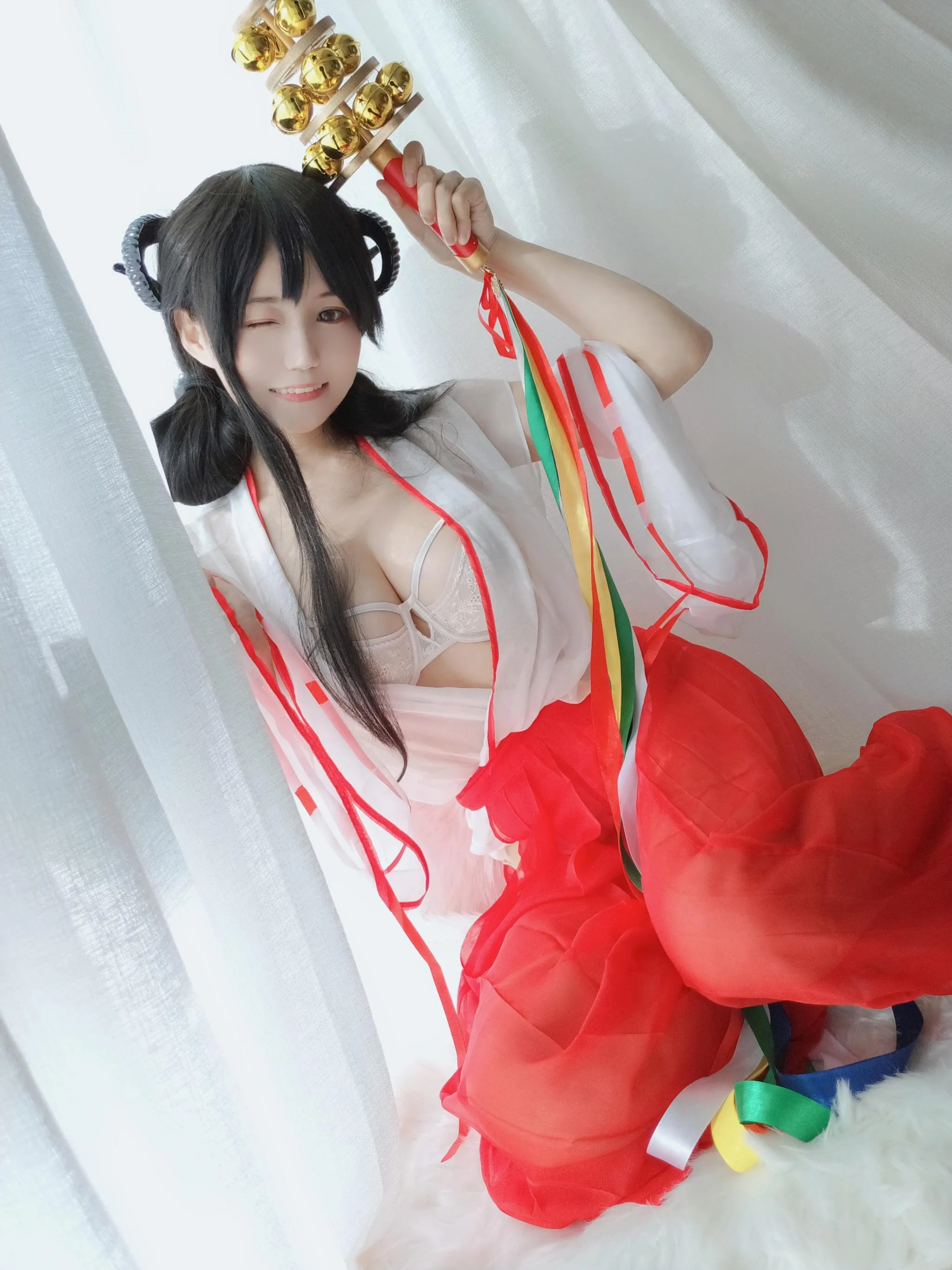 小仓千代w – NO.05 有点不对劲的巫女 [34P]插图8